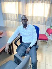 GEDEON NGAVUKA - genie tech member 