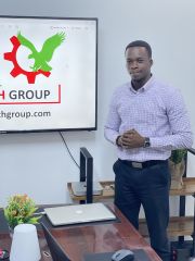 jack kakonke Tshiamala - genie tech member 